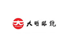 泰州店招門頭制作公司為大明眼鏡提供亞克力招牌